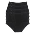 Miniatyrbild 1 av 5: Culotte dam - Sloggi - Chic Maxi - 4-pack - Mjukhet - Elastisk spets - Optimal komfort