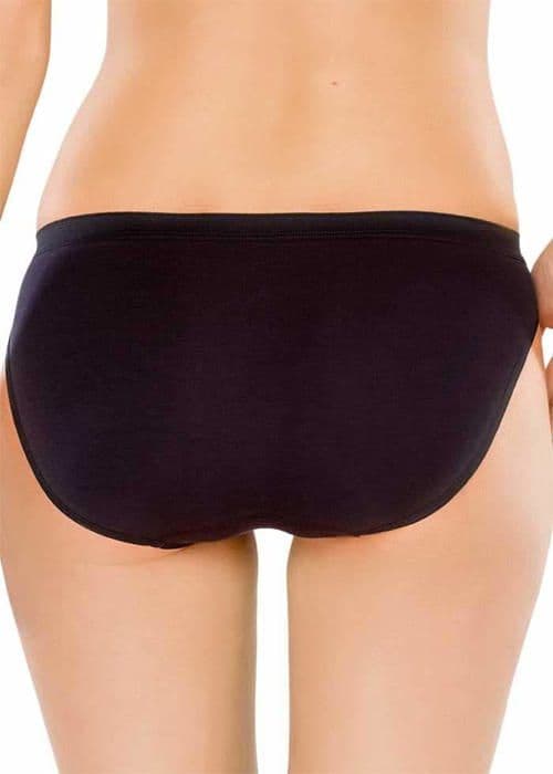 Culotte - trosa Schiesser - 144100-804 - Kvinnors Mini Natural Beauty Trosa