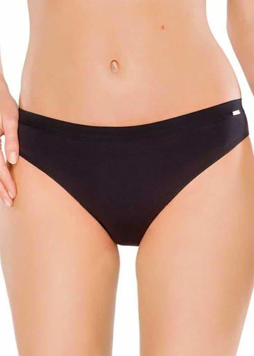 Culotte - trosa Schiesser - 144100-804 - Kvinnors Mini Natural Beauty Trosa