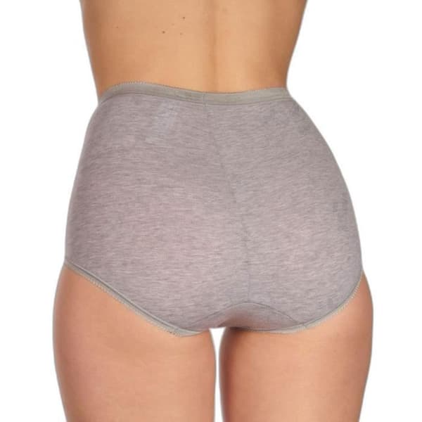 Sloggi Basic+ Maxi underbyxor för kvinnor - grå kombination - 58