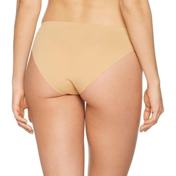 Slip Tai Dam - Sloggi - Beige - Klisterteknologi - Ultrapjukt - Osynliga underkläder tighta