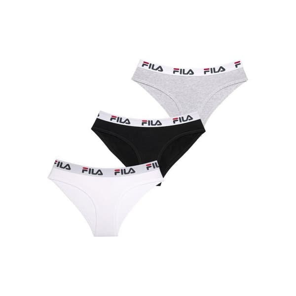 Fila Culottes i bomull FU6043 3-pack Dam
