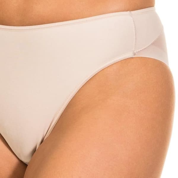 Brislip SECRETS osynlig tanta effekt trosor 1030391 kvinna-Sand