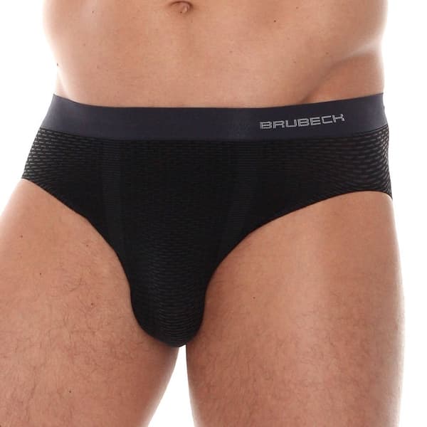 Trosor för män Brubeck BASE LAYER Thermoaktiva underkläder Grafit, Grå, Olika Storlekar