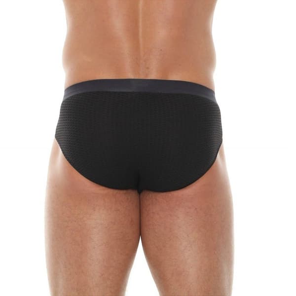 Trosor för män Brubeck BASE LAYER Thermoaktiva underkläder Grafit, Grå, Olika Storlekar