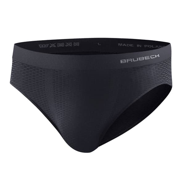 Trosor för män Brubeck BASE LAYER Thermoaktiva underkläder Grafit, Grå, Olika Storlekar