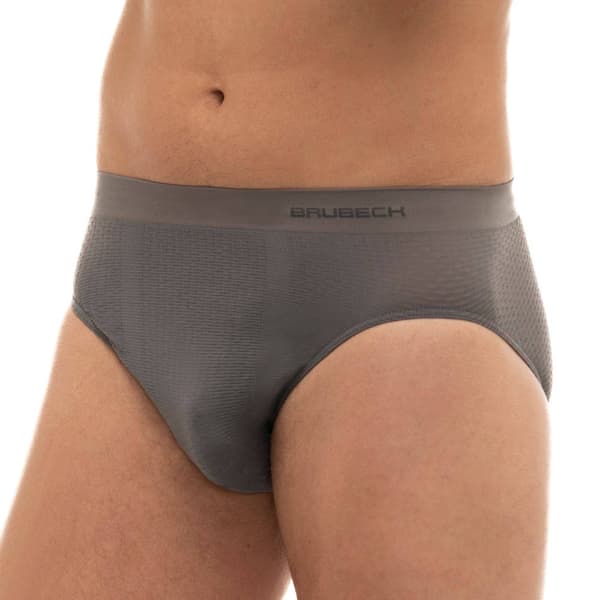 Trosor för män Brubeck BASE LAYER Thermoaktiva underkläder Grafit, Grå, Olika Storlekar