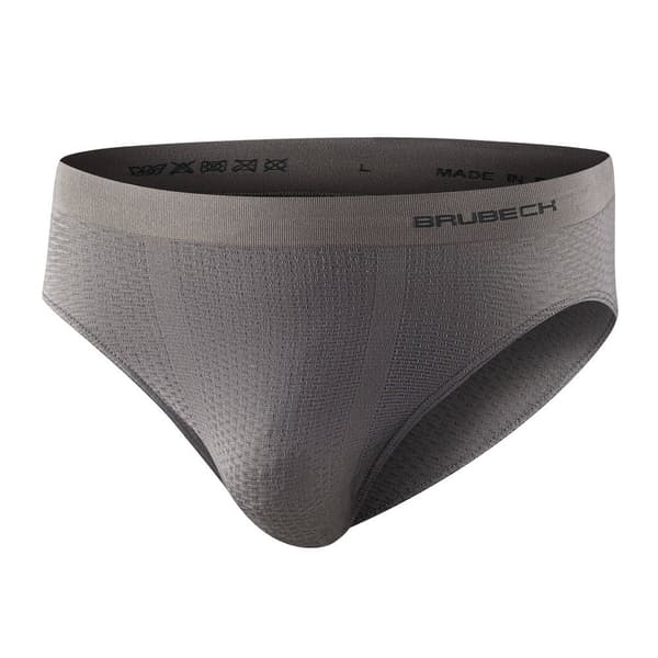 Trosor för män Brubeck BASE LAYER Thermoaktiva underkläder Grafit, Grå, Olika Storlekar Grå S