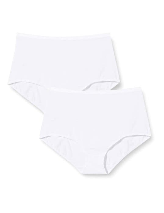 Trosor - Playtex trosor - 0AZL - Ultrabekväma Maxi Ekologisk bomull Damtrosor x2