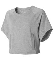 Casall Boxy Crewneck Light grey