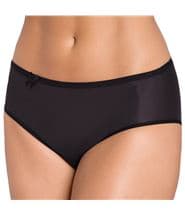 Sloggi WOW Comfort Midi Black