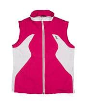 Röhnisch Womens Windbreaker Vest Pink
