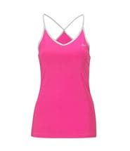 Röhnisch Magda Strap Singlet Coral Pink Pink