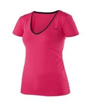 Röhnisch Scarlet Tee Watermelon Pink