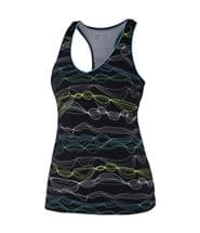 Röhnisch Adisson Racerback Raffles Black pattern