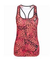 Björn Borg Wanita Racerback Leopard