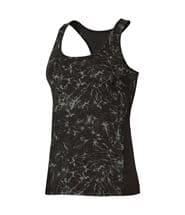 Casall Splash Racerback Black pattern-2
