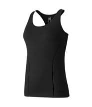 Casall Sculpture Racerback Black