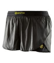 SKINS DNAmic Womens Superpose Short Black/Yellow