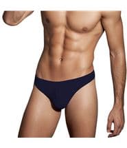 Doreanse Men Basic Thong Navy-2