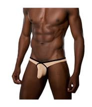 Doreanse Men Sexy Thong Beige