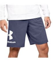 Under Armour Sportstyle Cotton Graphic Shorts Darkblue