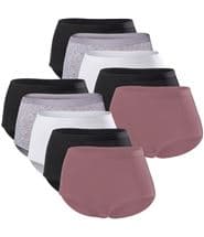 Pierre Robert 10-pack Basic W High Waist Panty Multi-colour