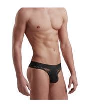 Doreanse Men Sexy Lace Thong Black