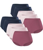 Pierre Robert 10-pack Basic W High Waist Mixed Colour