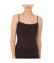 Calida Etude Toujours Spaghetti-Top Black