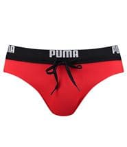 Puma Core Enjoy Classic Swim Brief Red