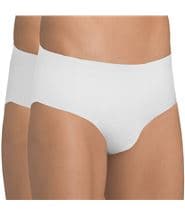 Sloggi 2-pack Men 24 7 Midi White