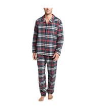Jockey USA Originals Flannel Pyjama Red/Blue