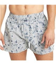 Jockey USA Originals Woven Boxer Shorts Lightblue