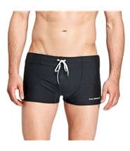 Salming Swimmer Elastic Shorts Black