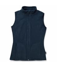 Stedman Active Fleece Vest For Women Darkblue