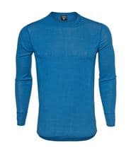 Pierre Robert For Men Sport Wool Long Sleeve Blue