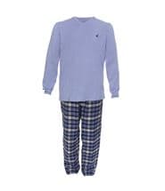 Jockey USA Originals Mix Pyjama Blue