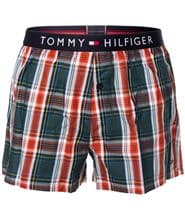 Tommy Hilfiger Original Cotton Woven Boxer Red