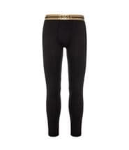 Hugo Boss BOSS Smooth Bamboo Long John Black/Gold-2