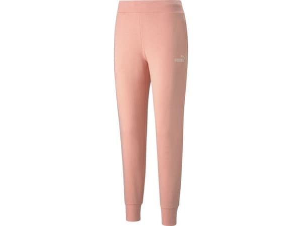 Puma Puma Essential Logo Byxor 586841-26 Oranžinė M