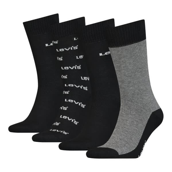 Levis Strumpor 4-pack Logo Socks Giftbox