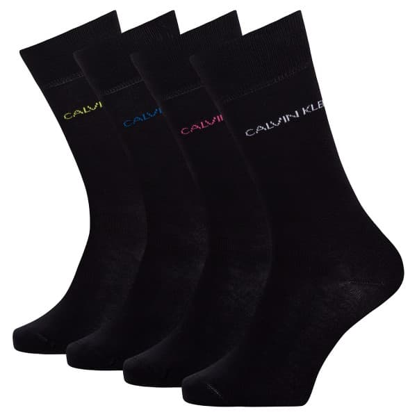 Calvin Klein Strumpor 4-pack Palmer Socks Gift Box