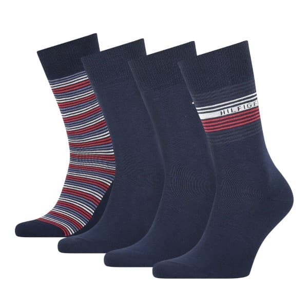Tommy Hilfiger Strumpor 4-pack Men Medium Sock Gift Box