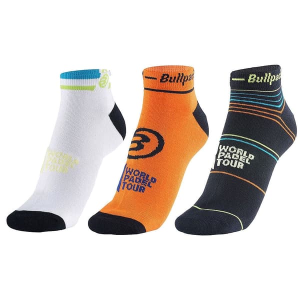 Bullpadel Strumpor 3-pack - Small
