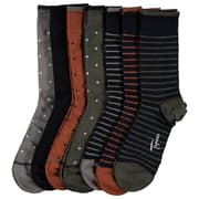 Topeco Strømper 7-pakning Men Bamboo Socks Gift Box