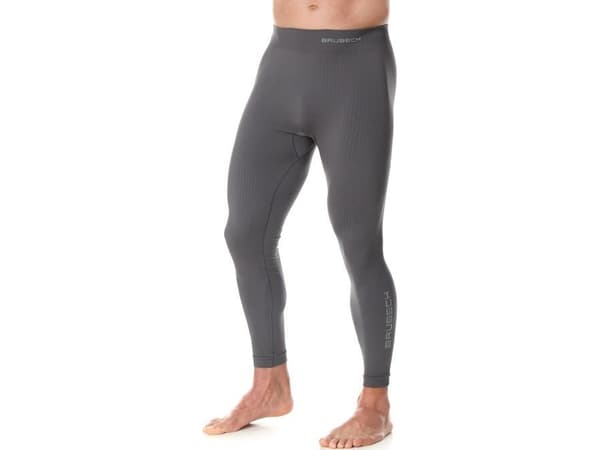 Brubeck LE13060 Miesten EXTREME THERMO pitkälahkeiset housut tummanharmaat XXL