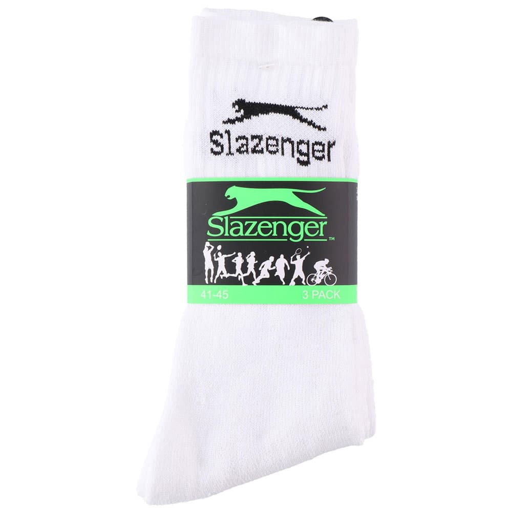 3-par Slazenger Sportstrumpor