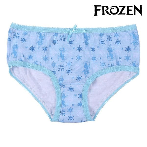 Pack of Girls Knickers Frozen Multicolour (5 uds)