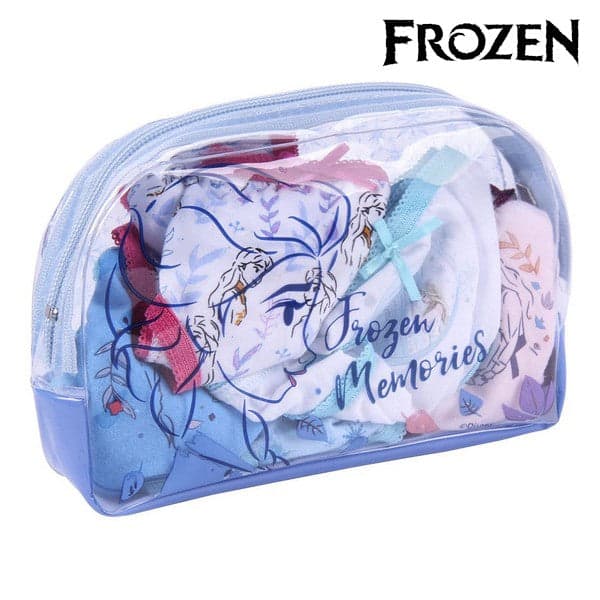 Pack of Girls Knickers Frozen Multicolour (5 uds)